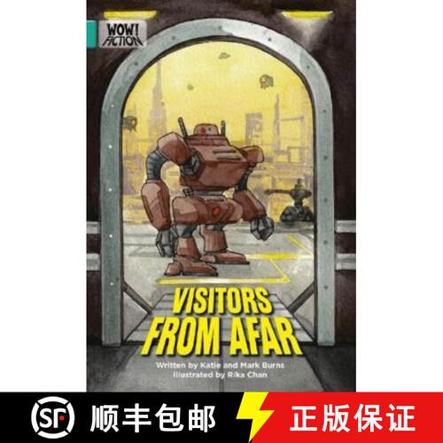 【3-4周达】Visitors From Afar [9781788377003]