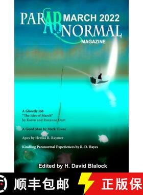 【3-4周达】ParABnormal Magazine March 2022 [9781087926605]