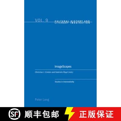 【3-4周达】ImageScapes : Studies in Intermediality [9783039105731]