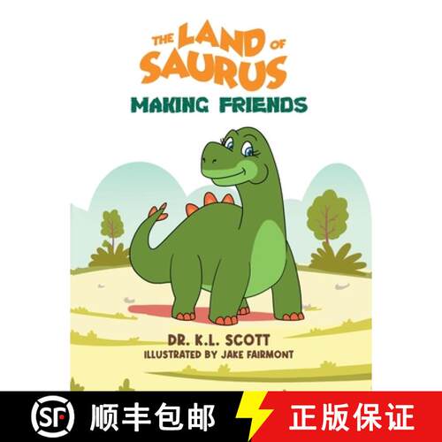 【3-4周达】The Land of Saurus: Making Friends [9798896392200]