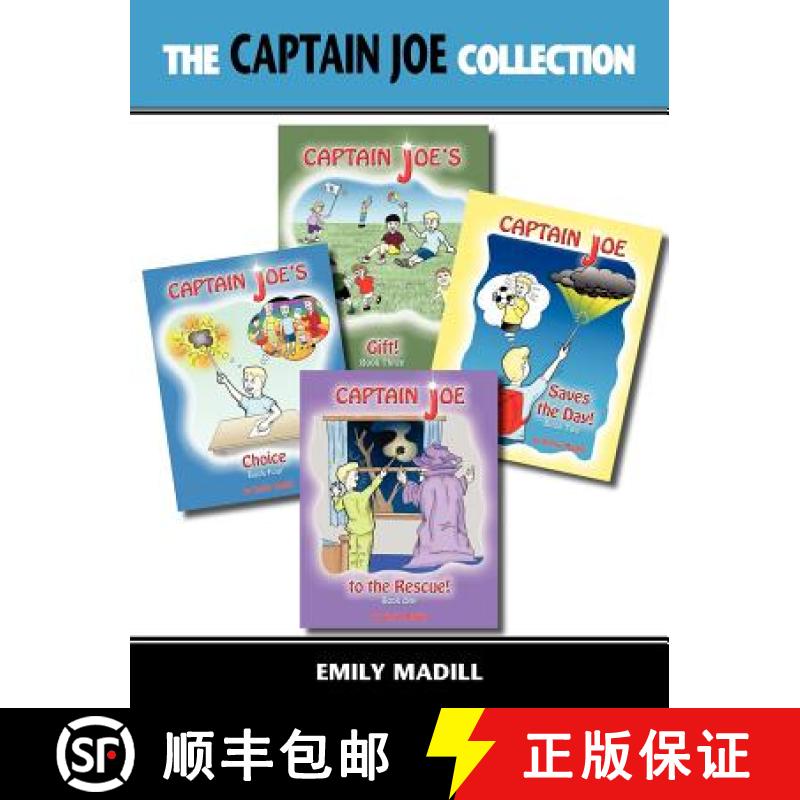【3-4周达】The Captain Joe Collection [9780981257945]