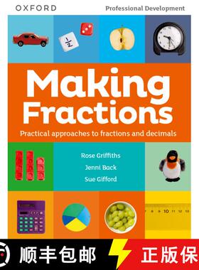 【3-4周达】MAKING FRACTIONS: Practical ways to teach fractions and decimals: Practical ways to teach ... [9781382028721]