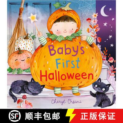 【3-4周达】精装 Baby's First Halloween [9781761215865]
