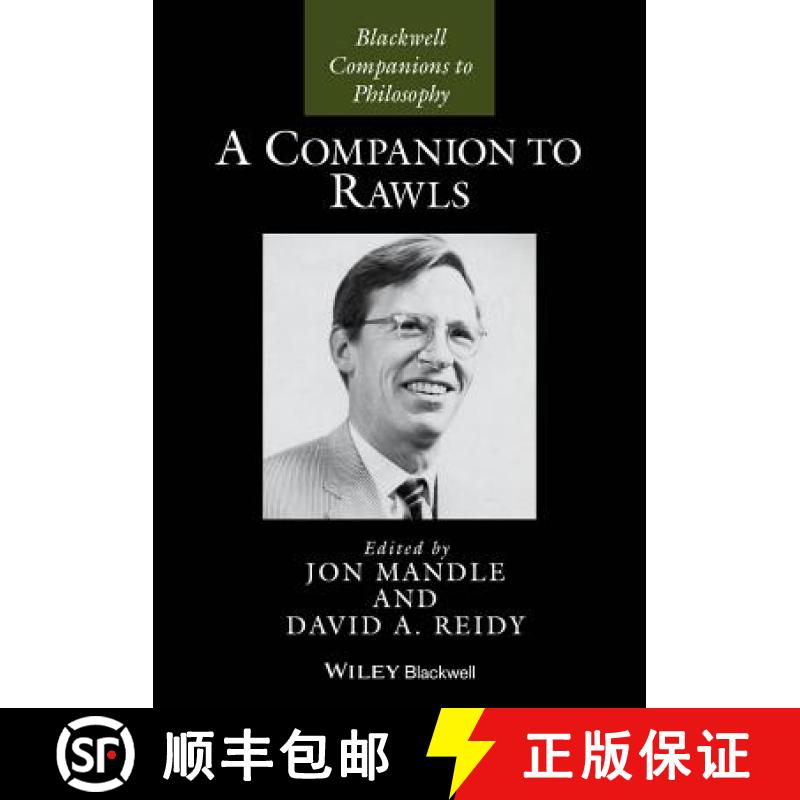 【3-4周达】A Companion To Rawls [Wiley哲学] [9781119144564]