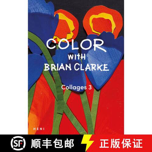 【3-4周达】Color with Brian Clarke: Collages 3 [9781912122851]