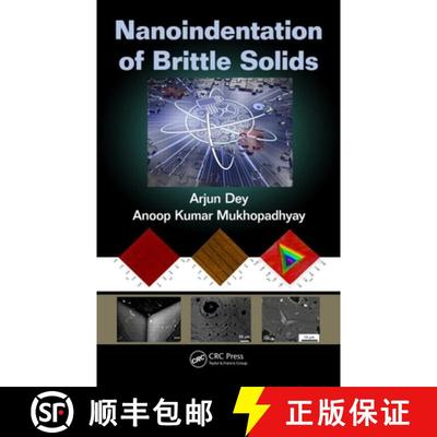 【4周达】Nanoindentation of Brittle Solids [9781466596900]