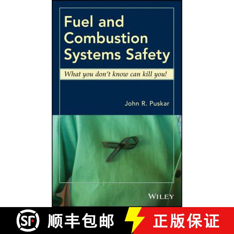 【2-3周达】Fuel And Combustion Systems Safety: What You Don'T Know Can Kill You! [Wiley化学化工] [9780470533604]