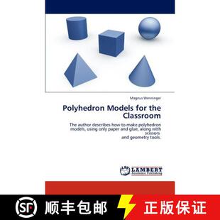 预订 Polyhedron Models for the Classroom [9783844380224]