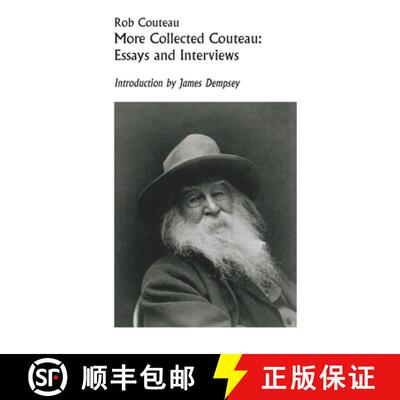 【3-4周达】More Collected Couteau: Essays and Interviews: Essays and Interviews [9780996688819]