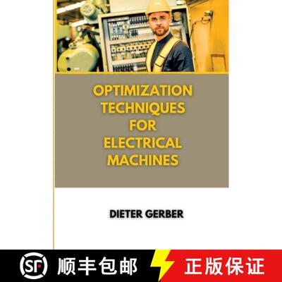 【3-4周达】Optimization techniques for electrical machines [9783384348562]