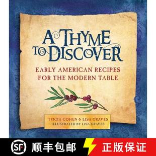 Thyme Early Modern 9781510721791 the 4周达 Recipes American Discover Table for