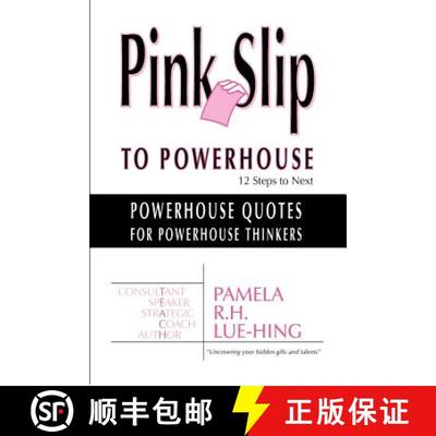 【3-4周达】Powerhouse Quotes for Powerhouse Thinkers [9780692462737]