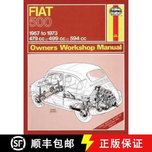 【3-4周达】Fiat 500 (57 - 73) Haynes Repair Manual [9780857335838]