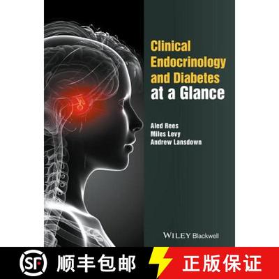 【3-4周达】Clinical Endocrinology And Diabetes At A Glance [Wiley医学] [9781119128717]