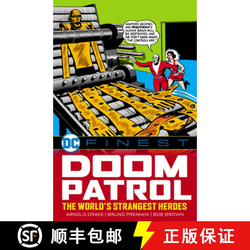 【3-4周达】DC Finest: Doom Patrol: The World's Strangest Heroes [9781799500353]