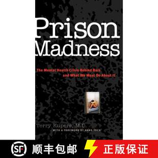 The Must Behind And Bars What Health Madness 9780787943615 Crisis Prison Mental About 4周达 Wiley心...