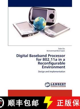 预订 Digital Baseband Processor for 802.11a in a Reconfigurable Environment [9783848434831]