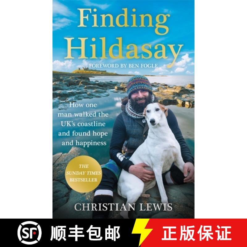 【3-4周达】Finding Hildasay : How One Man Walked the UK's Coastline and Found Hope and Happiness [9781035006793]