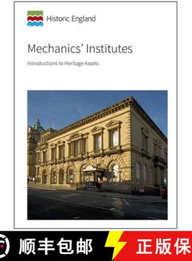 【3-4周达】Mechanics' Institutes: Introductions to Heritage Assets [9781848025288]