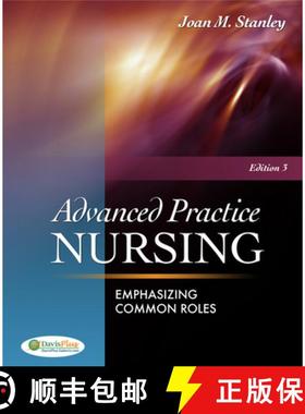 【3-4周达】Advanced Practice Nursing: Emphasizing Common Roles [9780803622074]
