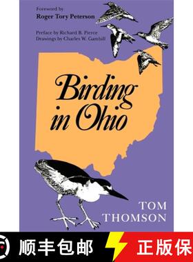 【3-4周达】Birding in Ohio, Second Edition [9780253208743]