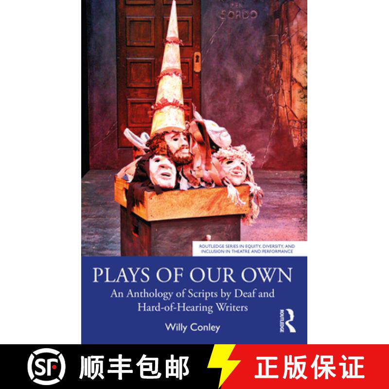 【3-4周达】Plays of Our Own: An Anthology of Scripts by Deaf and Hard-of-Hearing Writers [9780367632373]