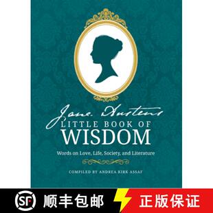 【3-4周达】Jane Austen’s Little Book of Wisdom: Words on Love, Life, Society and Literature [9780008567675]