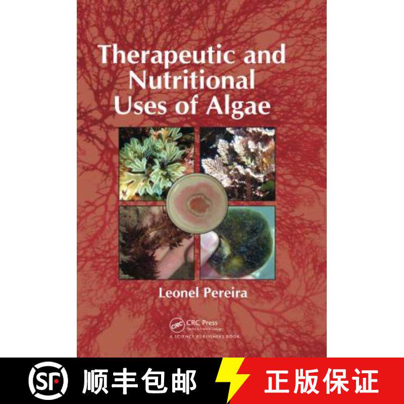 【3-4周达】Therapeutic and Nutritional Uses of Algae [9780367781484]