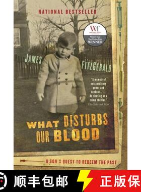 【3-4周达】What Disturbs Our Blood: A Son's Quest to Redeem the Past [9780679313168]