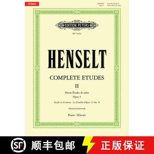 Etudes Volume Complete Op. 9790577023045 salon for 4周达 Douze Piano