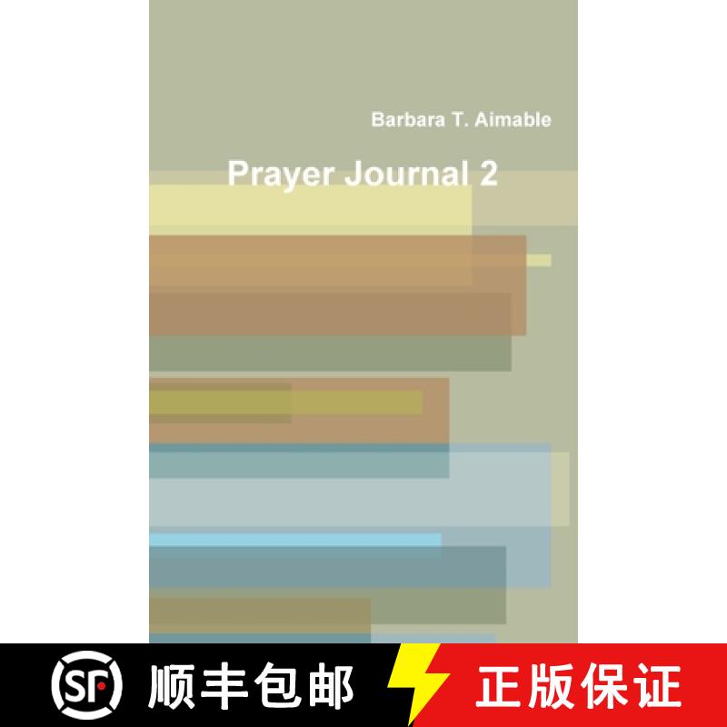 【3-4周达】Prayer Journal 2 [9781304351227]