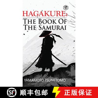 【3-4周达】Hagakure: The Book of the Samurai [9789395741941]