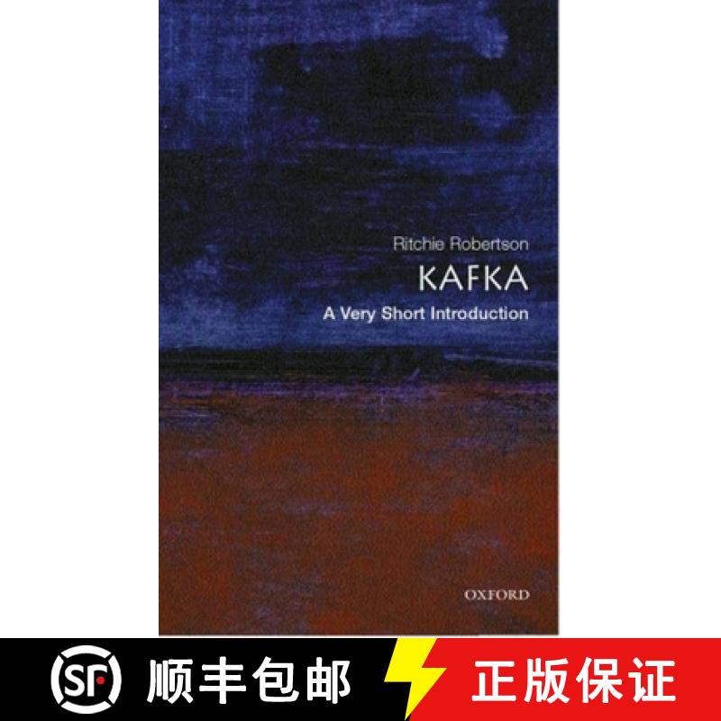 【3-4周达】牛津通识读本：卡夫卡 Kafka: A Very Short Introduction [9780192804556]