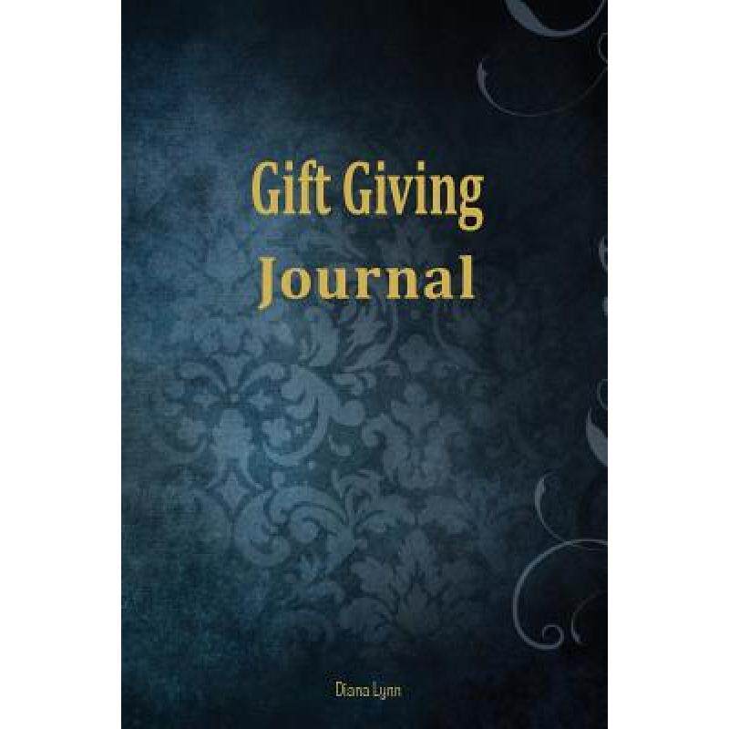 预订 gift giving journal [9781947594999]
