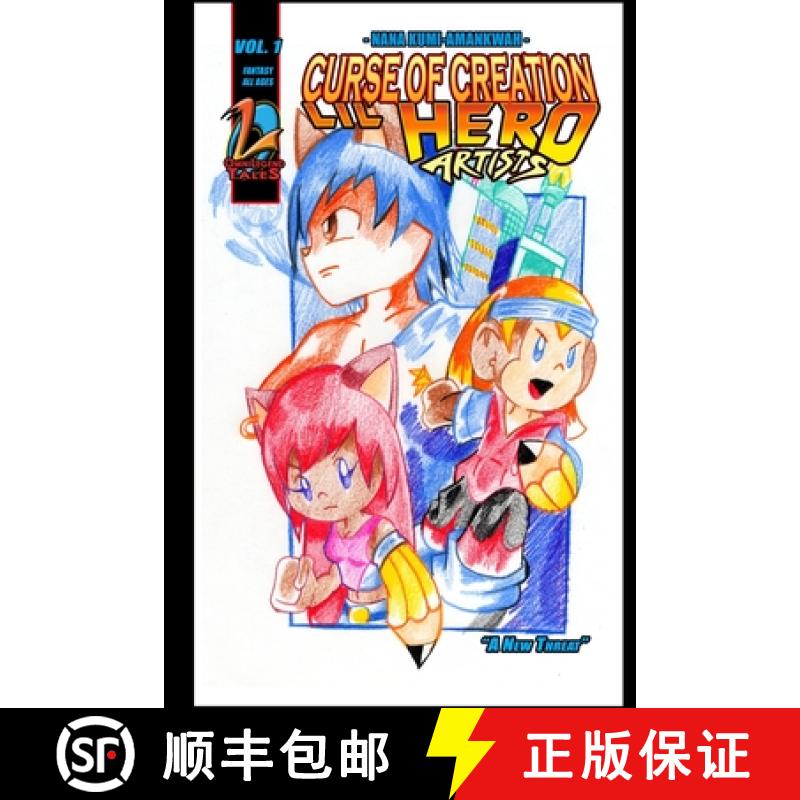 【2-3周达】Curse of Creation: Lil Hero Artists, Vol. 1 [9781105976742]