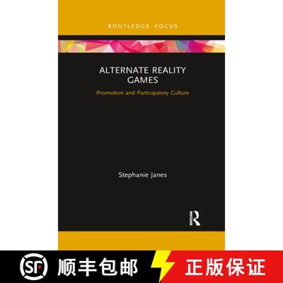 【3-4周达】Alternate Reality Games: Promotion and Participatory Culture [9781032338125]