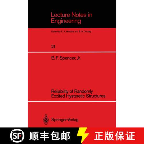 【3-4周达】Reliability of Randomly Excited Hysteretic Structures [9783540168638]