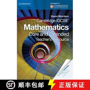 Cambridge 预订 ROM 9781107627529 Mathematics Examinations IGCSE Teacher International Resource