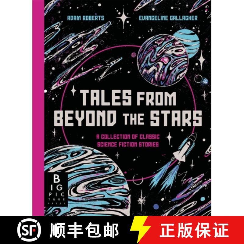 【3-4周达】Tales from Beyond the Stars: A Collection of Classic Science Fiction Stories [9781800786752]