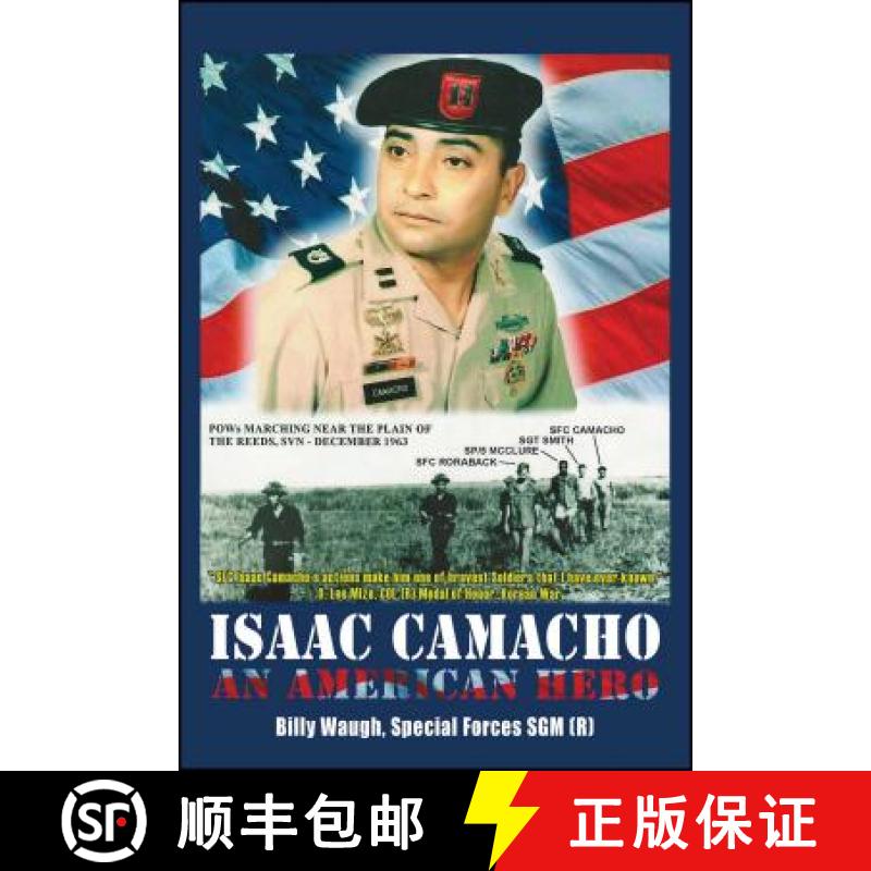 【3-4周达】Isaac Camacho: An American Hero [9781682616086]