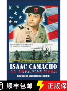 【3-4周达】Isaac Camacho: An American Hero [9781682616086]