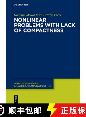 预订 Nonlinear Problems with Lack of Compactness [9783110648867]