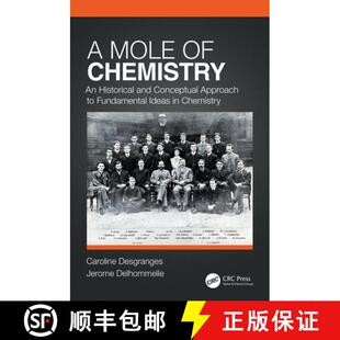 Ideas Mole Chemistry 预订 and Fundamental Approach Conceptual 9780367208288 Historical
