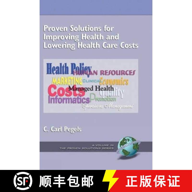 【3-4周达】Proven Solutions for Improving Health and Lowering Health Care Costs (Hc) [9781593110017]