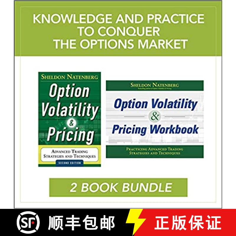 【3-4周达】The Option Volatility and Pricing Value Pack [9781260120820]
