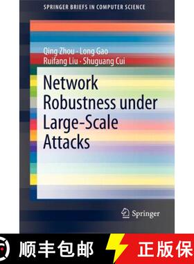 【3-4周达】Network Robustness Under Large-Scale Attacks [9781461448594]