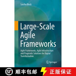Pragmatic 9783662677810 Large Frameworks Infrastructure Agile 4周达 Scale Soluti... and