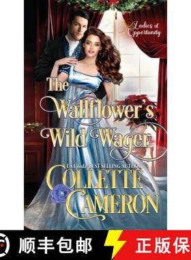 【3-4周达】The Wallflower's Wild Wager [9781966087151]