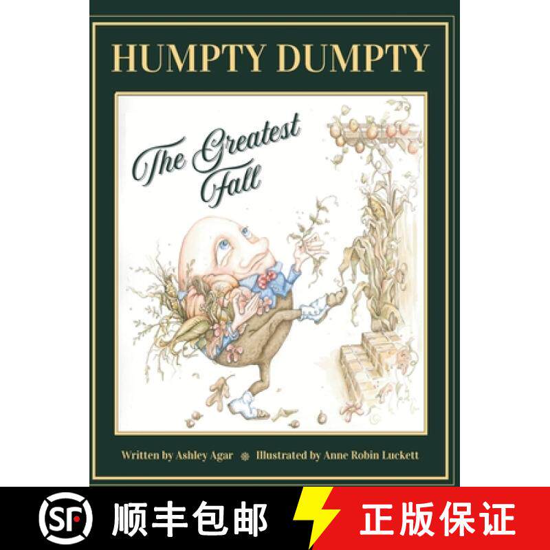 【3-4周达】Humpty Dumpty: The Greatest Fall [9781068830006]