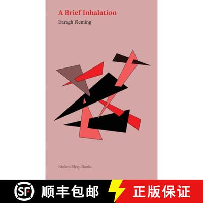 【3-4周达】A Brief Inhalation [9781916938878]